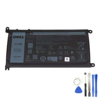 42Wh Dell WDX0R Battery