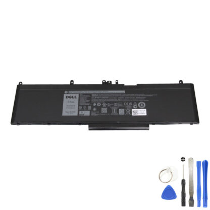 84Wh Dell WJ5R2 Battery