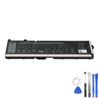 93Wh Dell X9FTM Battery
