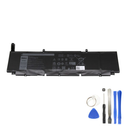 97Wh Dell XG4K6 Battery