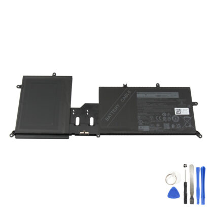 76Wh Dell Y9M6F Battery