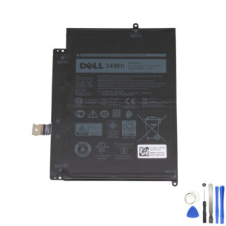 34Wh Dell YX0XH Battery
