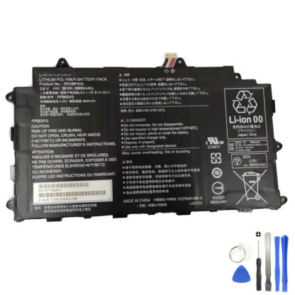 38Wh Fujitsu FPCBP415 Battery