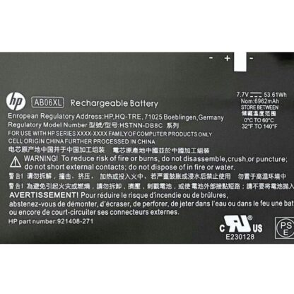 53.61Wh HP AB06XL Battery - Image 2
