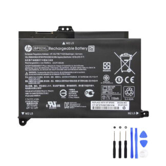 41Wh HP BP02XL Battery