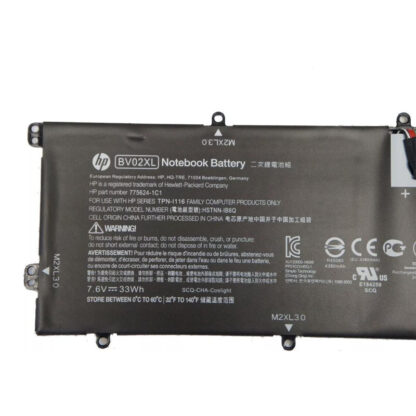 33Wh HP BV02XL Battery - Image 2