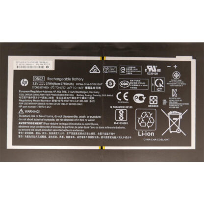 37Wh HP  DN02 Battery - Image 2
