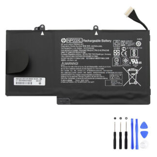 43Wh HP NP03XL Battery