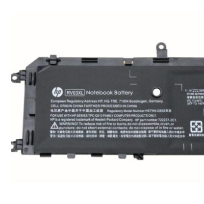 50Wh HP RV03XL Battery - Image 2
