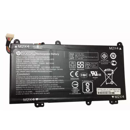 61.6Wh HP SG03XL Battery - Image 2