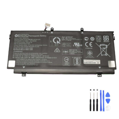 57.9Wh HP SH03XL Battery Short Line