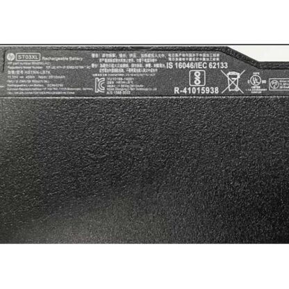 49Wh HP ST03XL Battery - Image 2