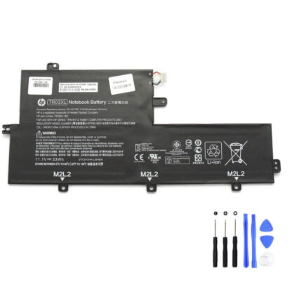 33Wh HP TR03XL Battery