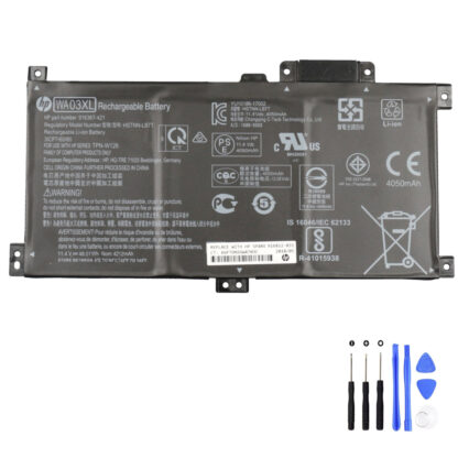 48Wh HP WA03XL Battery
