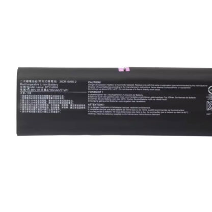 51Wh MSI BTY-M6H Battery - Image 3