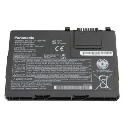 22Wh Panasonic CF-VZSU1AW Battery