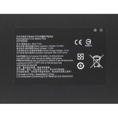 53.6Wh Razer RC30-0196 Battery - Image 2