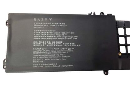70.5Wh Razer RC30-0287 Battery - Image 2