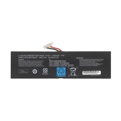 74Wh Razer RZ09-0117 Battery