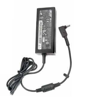 19V 2.37A 45W Acer 3.0mm 1.1mm AC Adapter Charger