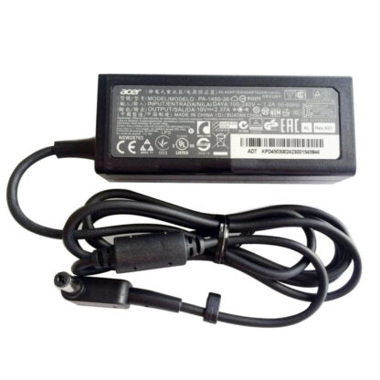19V 2.37A 45W Acer 5.5mm 1.7mm AC Adapter Charger - Image 2