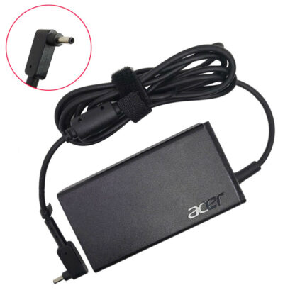 19V 3.42A 65W Acer 3.0mm 1.1mm AC Adapter Charger - Image 2