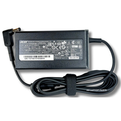 19V 3.42A 65W Acer 5.5mm 1.7mm AC Adapter Charger