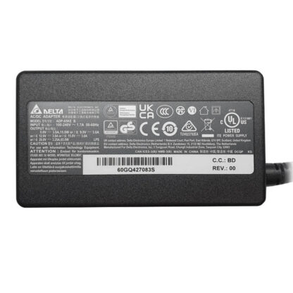 20V 3.25A 65W Acer USB-C Adapter Charger - Image 3