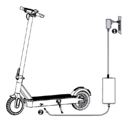 42V 2.0A 85W Acer 7.9 mm 6.0 mm Scooter Adapter Charger - Image 3