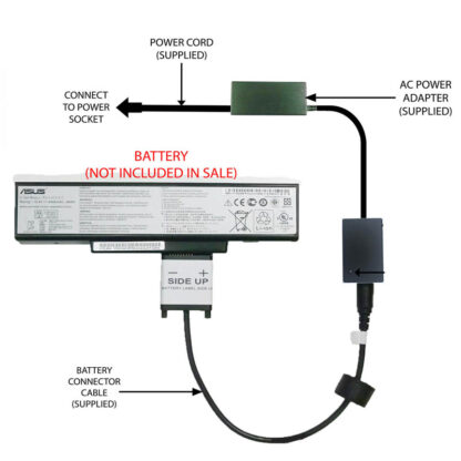 48Wh Asus A32-K72 Battery - Image 2