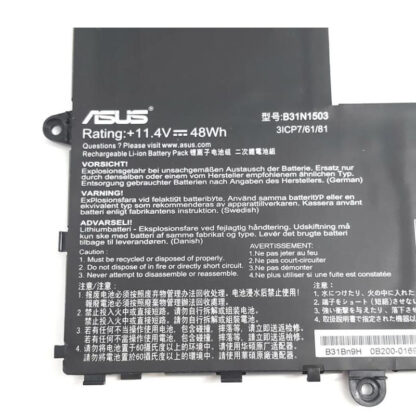 48Wh Asus B31N1503 Battery - Image 2