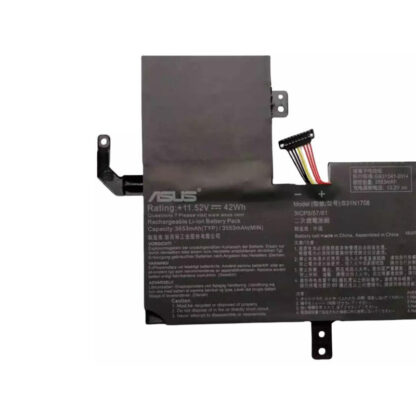 42Wh Asus B31N1708 Battery - Image 3