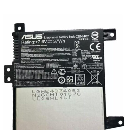 37Wh Asus C21N1409 Battery - Image 3