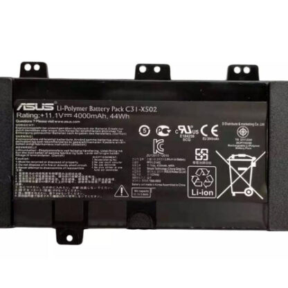 44Wh Asus C31-X502 Battery - Image 2
