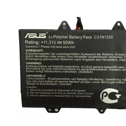 50Wh Asus C31N1330 Battery - Image 2