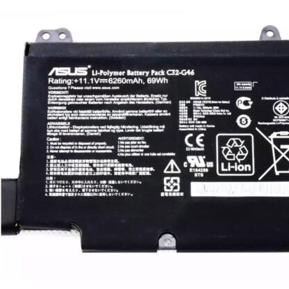 69Wh Asus C32-G46 Battery - Image 2
