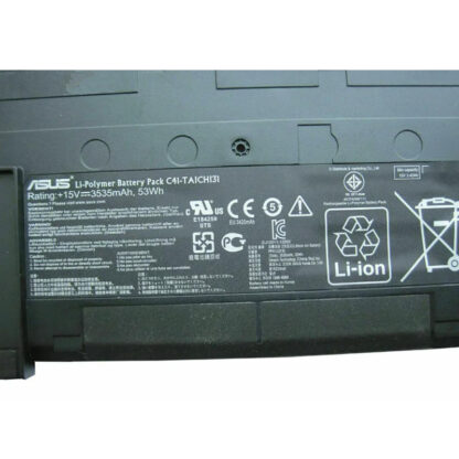 53Wh Asus C41-TAICHI31 Battery - Image 3
