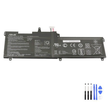76Wh Asus C41N1541 Battery