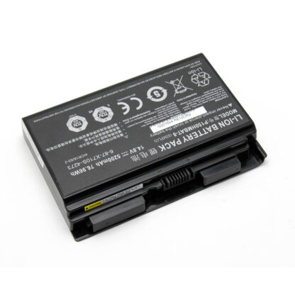 76Wh Clevo 6-87-X710S-4J723 Battery