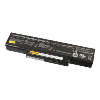 47.5Wh Clevo M660NBAT-6 Battery