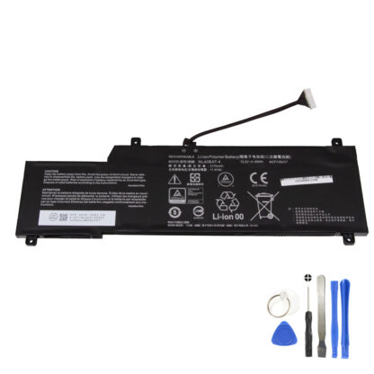 49Wh Clevo NL40BAT-4 Battery