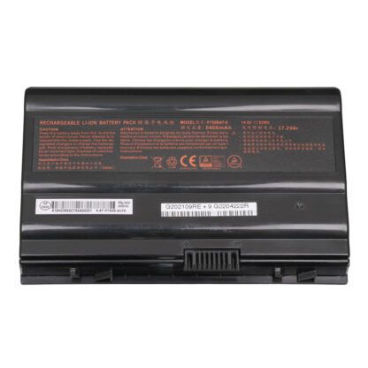 82Wh Clevo P750BAT-8 Battery