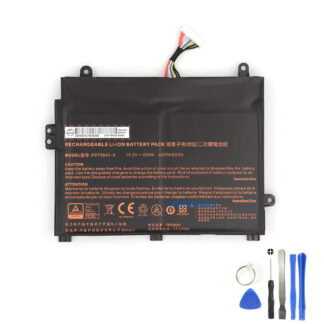 62Wh Clevo P970BAT-4 Battery