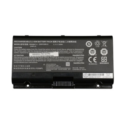 62Wh Clevo PB50BAT-6 Battery