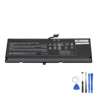 80Wh Clevo PD50BAT-6-80 Battery