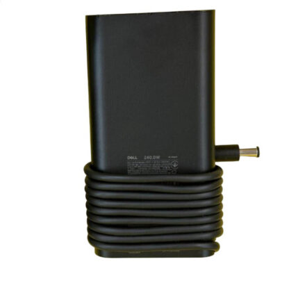19.5V 12.31A 240W Dell 7.4mm 5.0mm Curved AC Adapter Charger