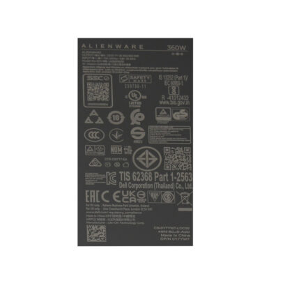 19.5V 18.46A 360W Dell 7.4mm 5.0mm GaN AC Adapter Charger - Image 2