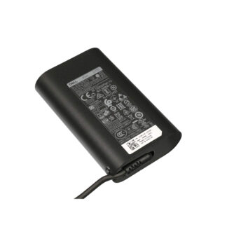 19.5V 2.31A 45W Dell 4.5mm 3.0mm Curved AC Adapter Charger