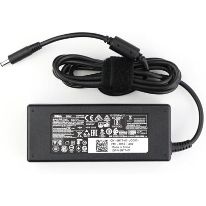 19.5V 4.62A 90W Dell 4.5mm 3.0mm AC Adapter Charger