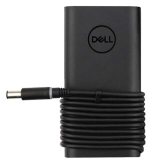 19.5V 4.62A 90W Dell 7.4mm 5.0mm Curved AC Adapter Charger